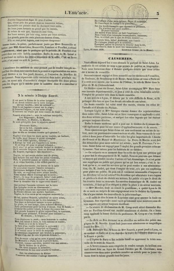 
						Affichage en mode lecture de la page
					