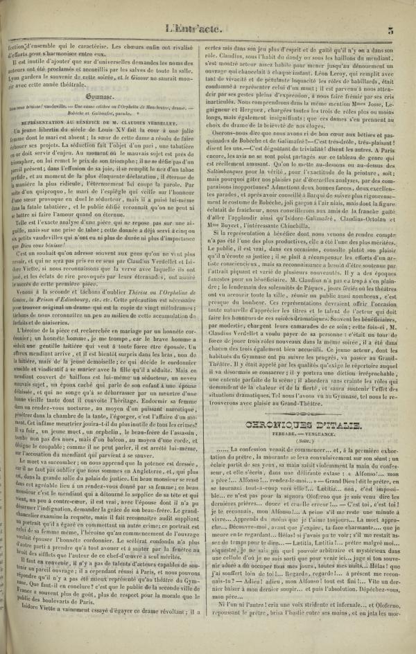 
						Affichage en mode lecture de la page
					
