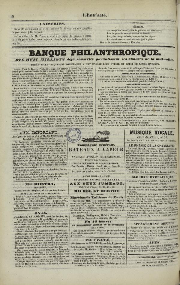 
						Affichage en mode lecture de la page
					