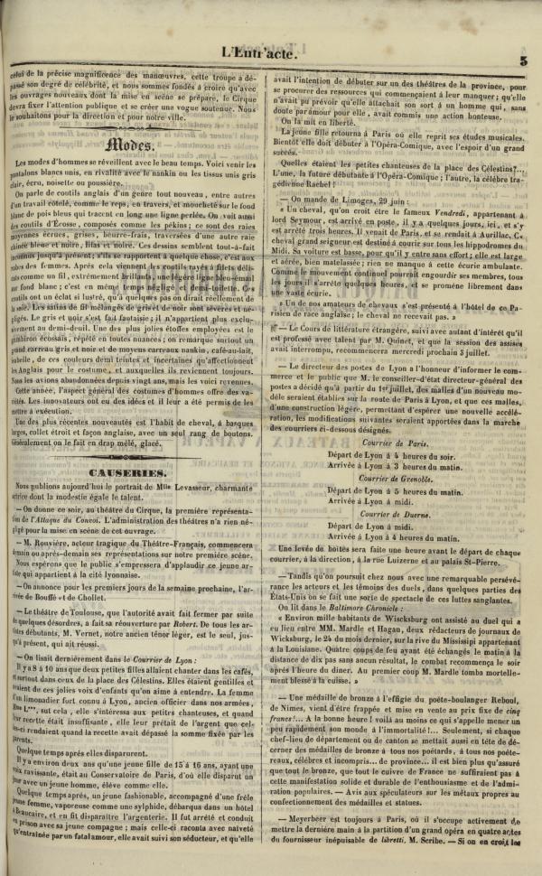 
						Affichage en mode lecture de la page
					