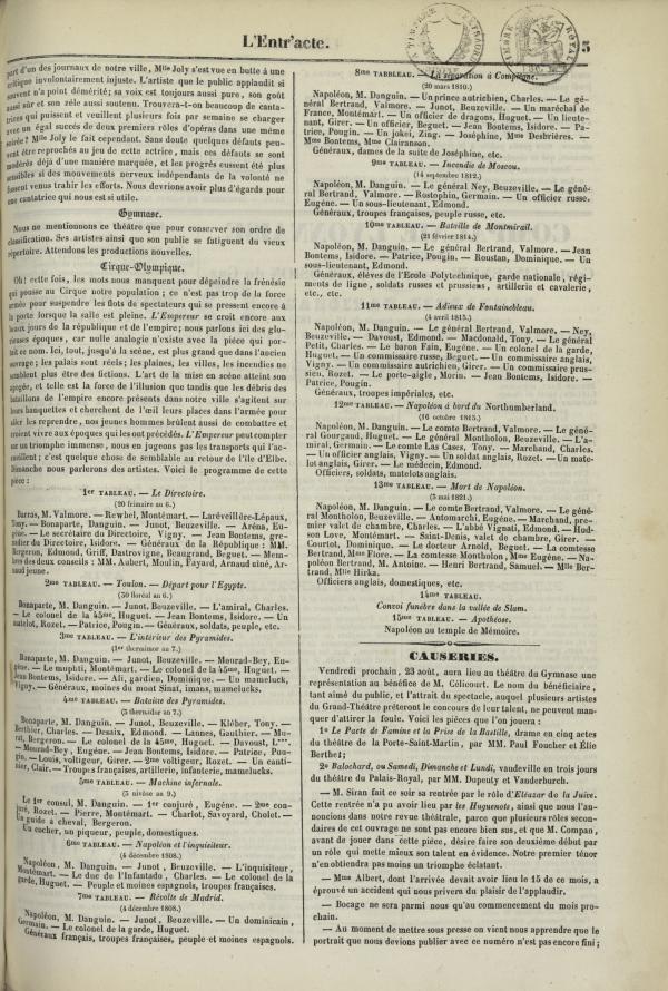 
						Affichage en mode lecture de la page
					