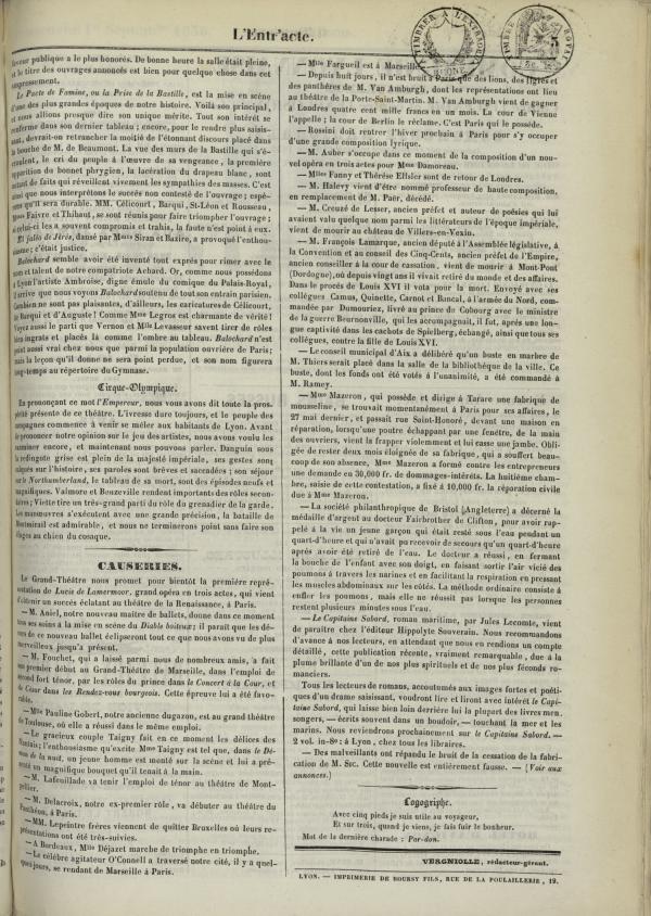 
						Affichage en mode lecture de la page
					