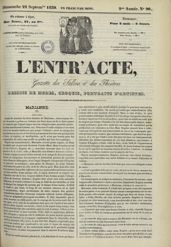 
						Affichage en mode lecture de la page
					