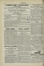 L'Entr'acte lyonnais : journal des théâtres et des salons, N°92, pp. 4