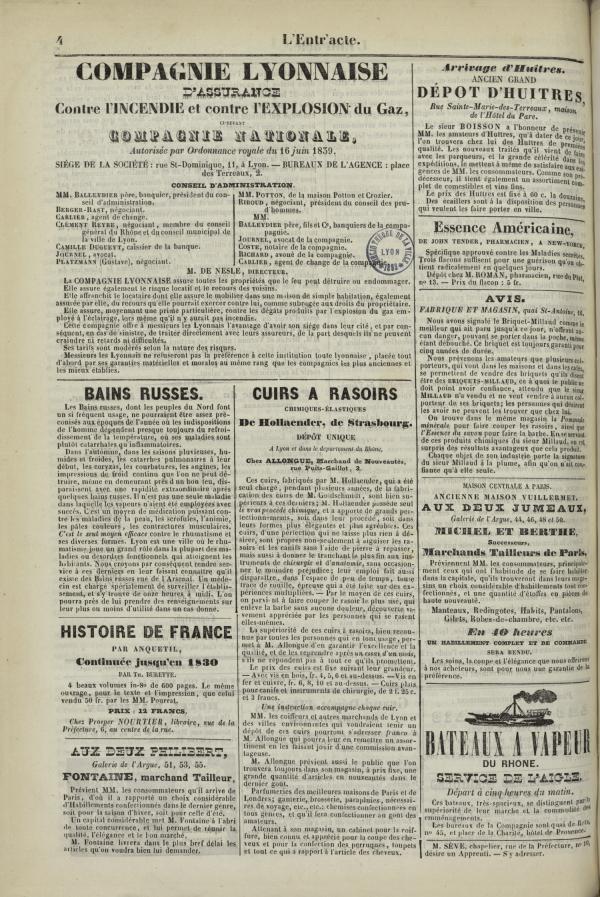 
						Affichage en mode lecture de la page
					