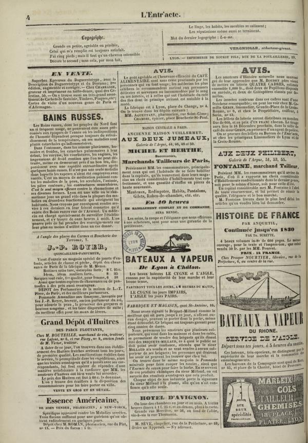
						Affichage en mode lecture de la page
					