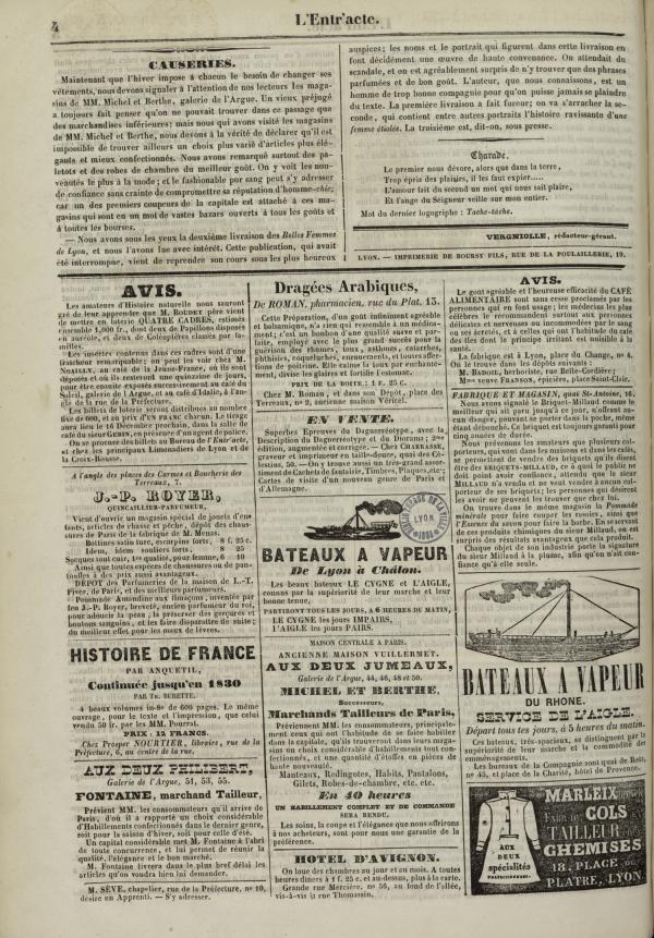 
						Affichage en mode lecture de la page
					