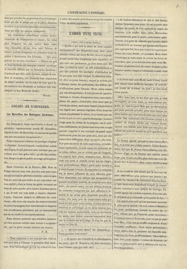 
						Affichage en mode lecture de la page
					