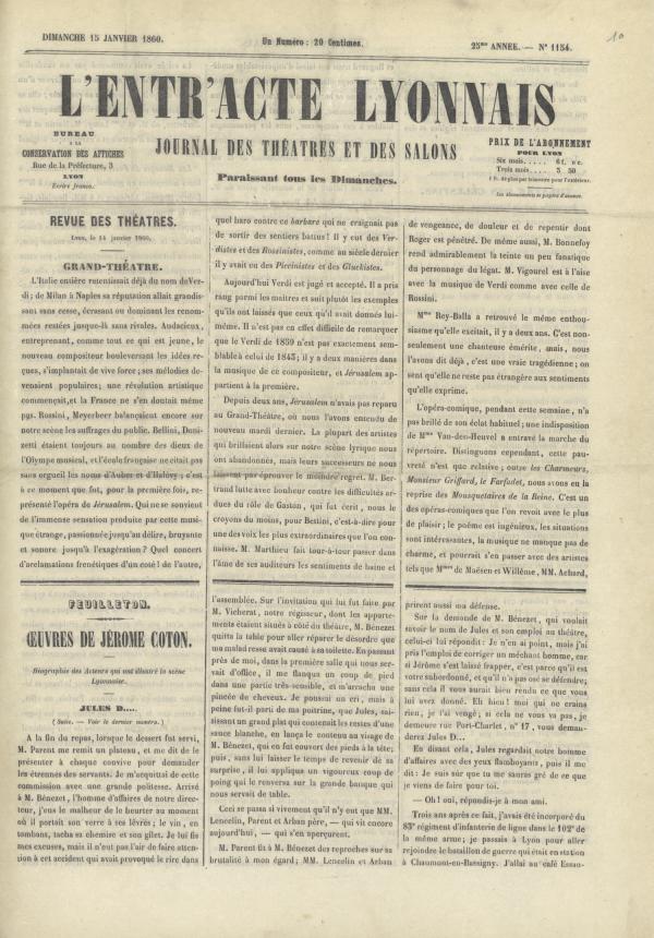 
						Affichage en mode lecture de la page
					