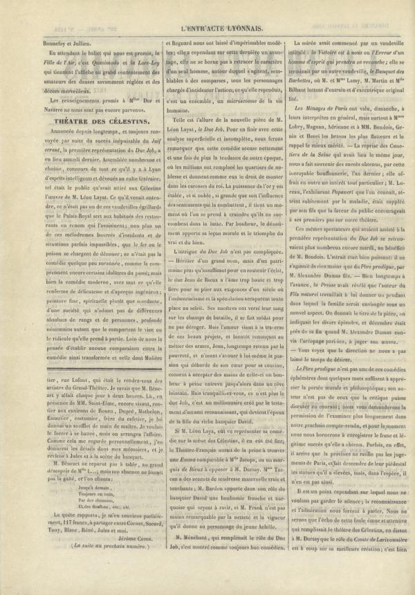 
						Affichage en mode lecture de la page
					