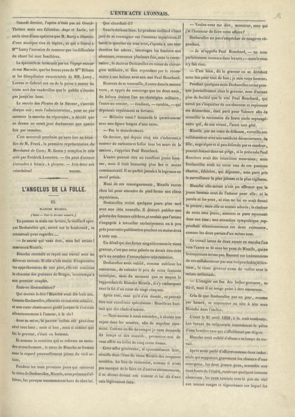
						Affichage en mode lecture de la page
					