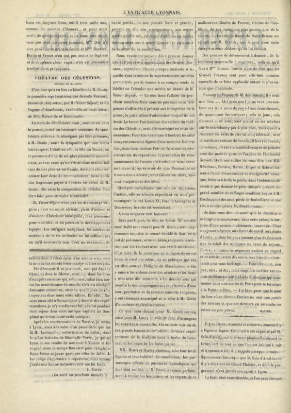 
						Affichage en mode lecture de la page
					