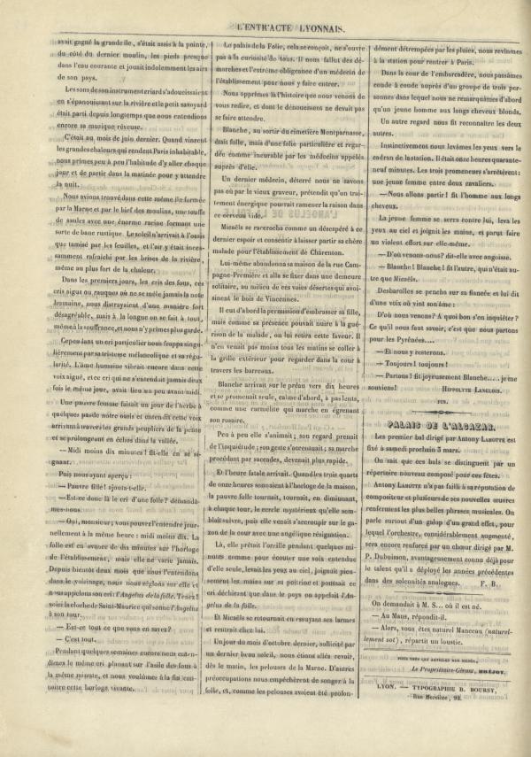 
						Affichage en mode lecture de la page
					