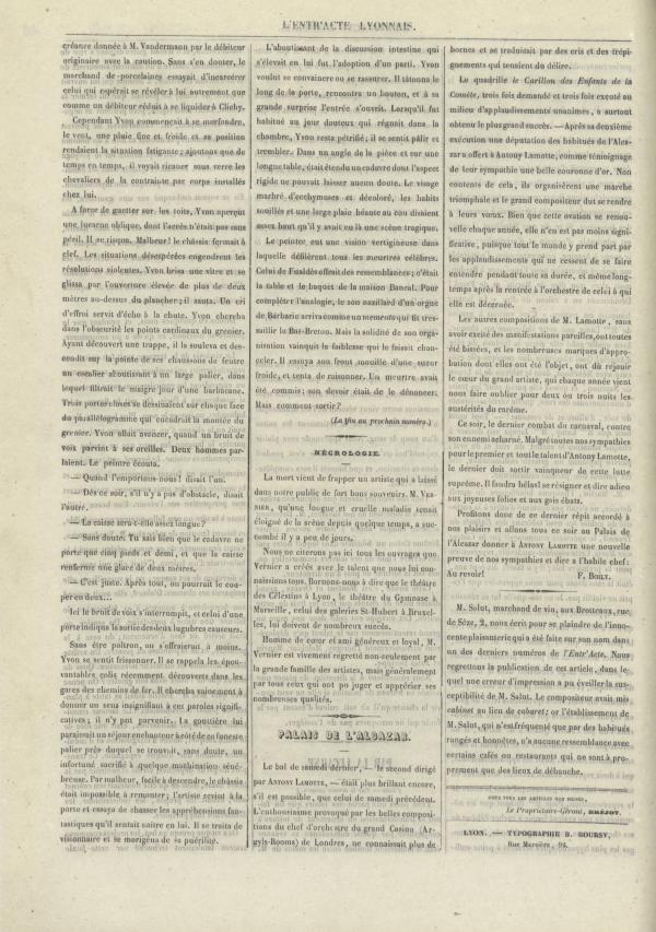 
						Affichage en mode lecture de la page
					