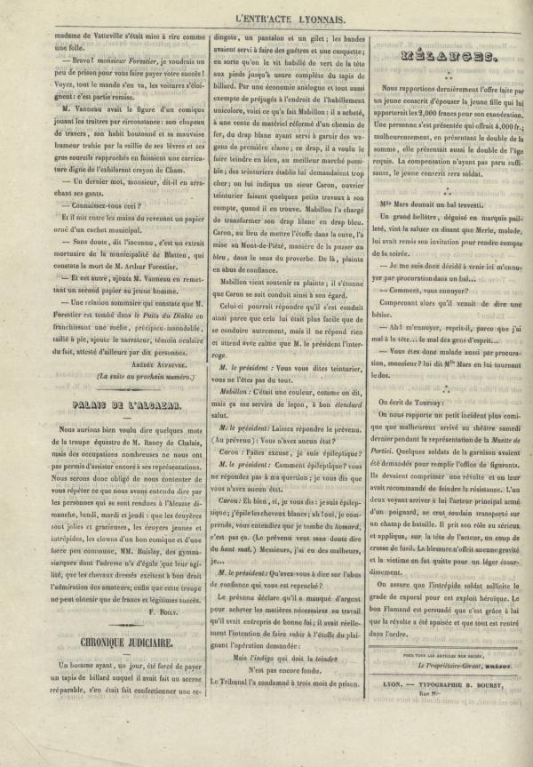 
						Affichage en mode lecture de la page
					