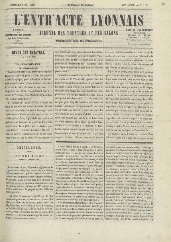 
						Affichage en mode lecture de la page
					
