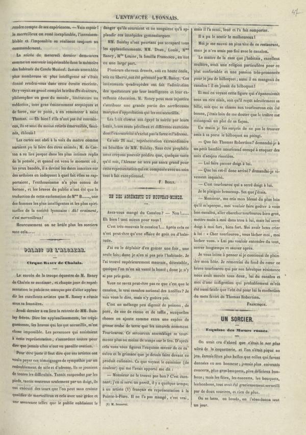
						Affichage en mode lecture de la page
					