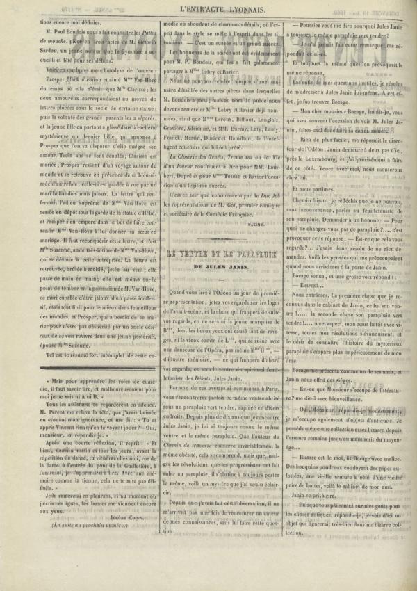 
						Affichage en mode lecture de la page
					