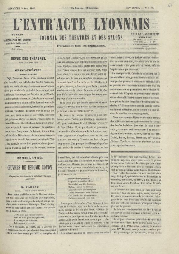 
						Affichage en mode lecture de la page
					