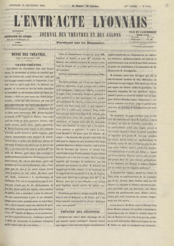 
						Affichage en mode lecture de la page
					