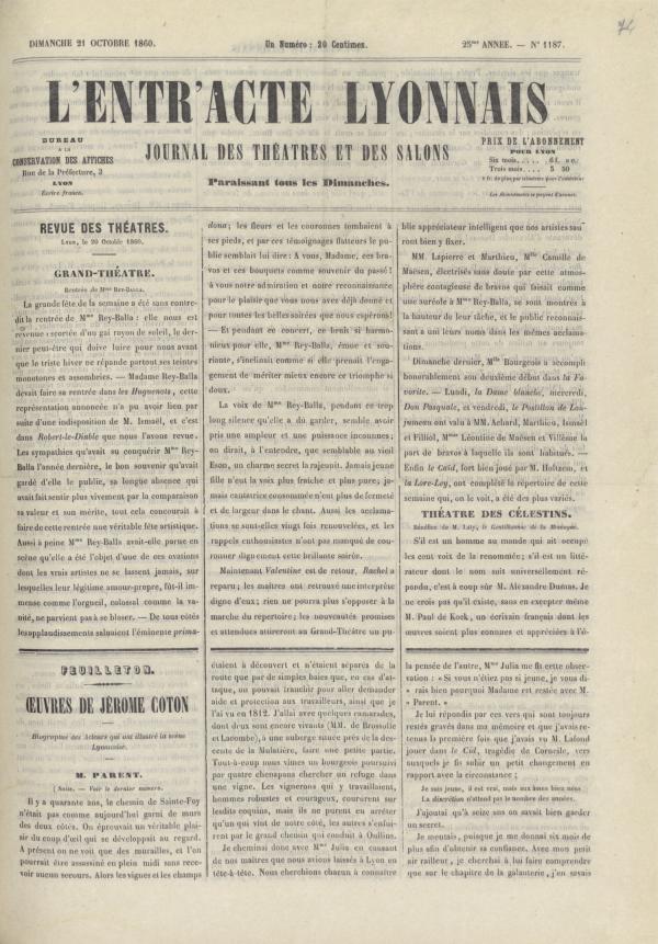 
						Affichage en mode lecture de la page
					