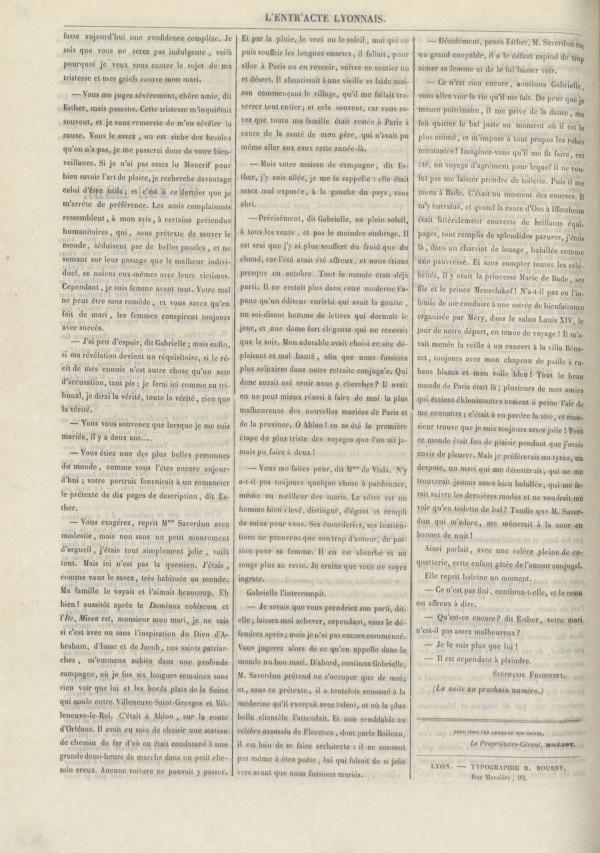
						Affichage en mode lecture de la page
					