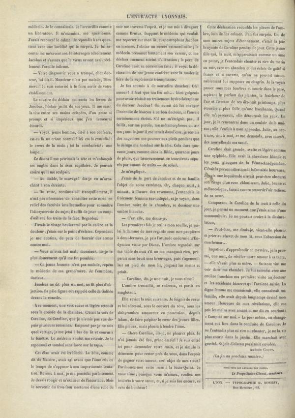 
						Affichage en mode lecture de la page
					