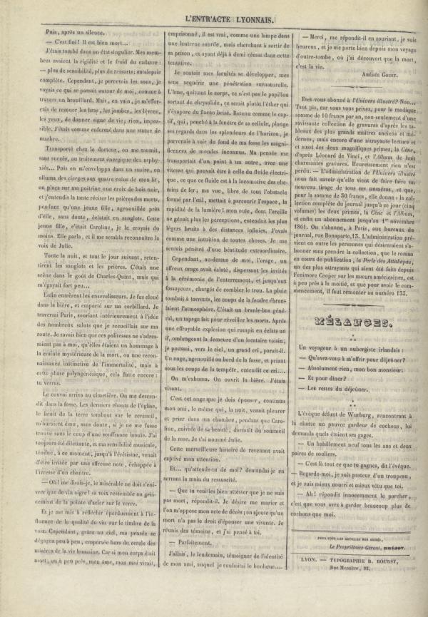
						Affichage en mode lecture de la page
					