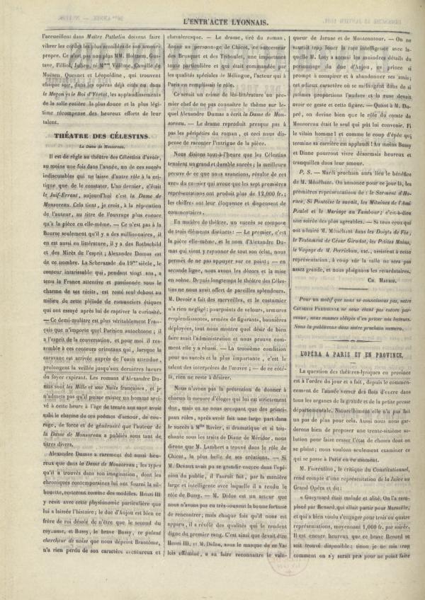 
						Affichage en mode lecture de la page
					