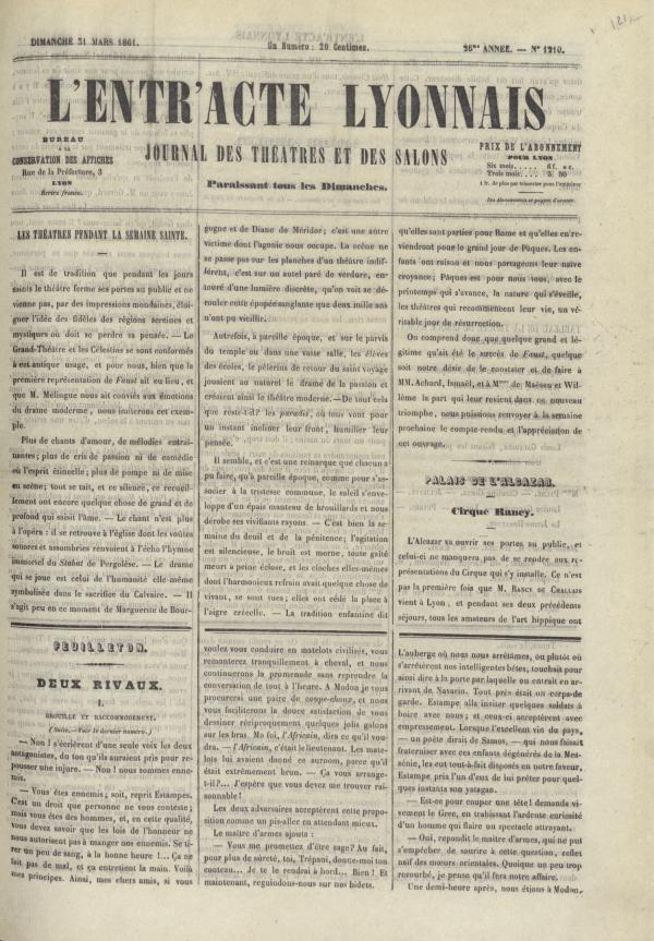 
						Affichage en mode lecture de la page
					