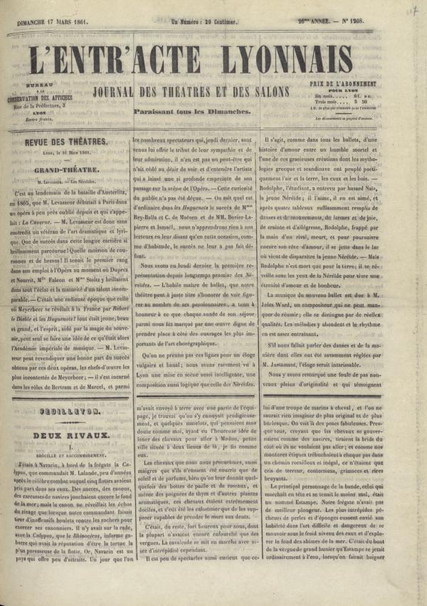 
						Affichage en mode lecture de la page
					