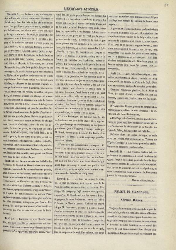 
						Affichage en mode lecture de la page
					