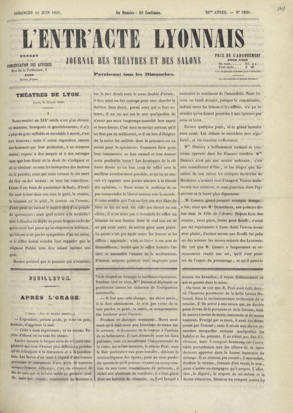 
						Affichage en mode lecture de la page
					