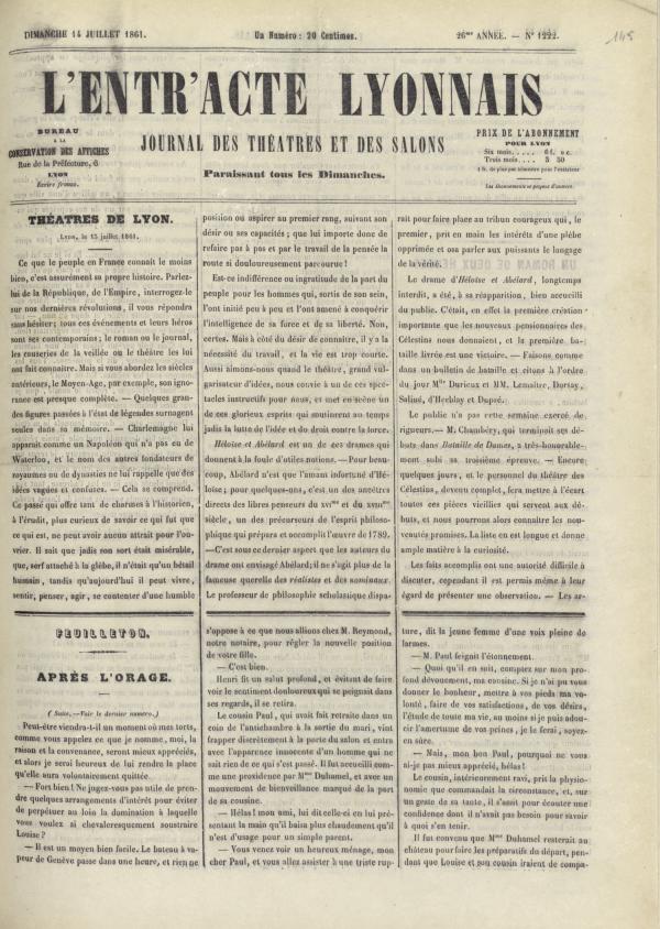 
						Affichage en mode lecture de la page
					