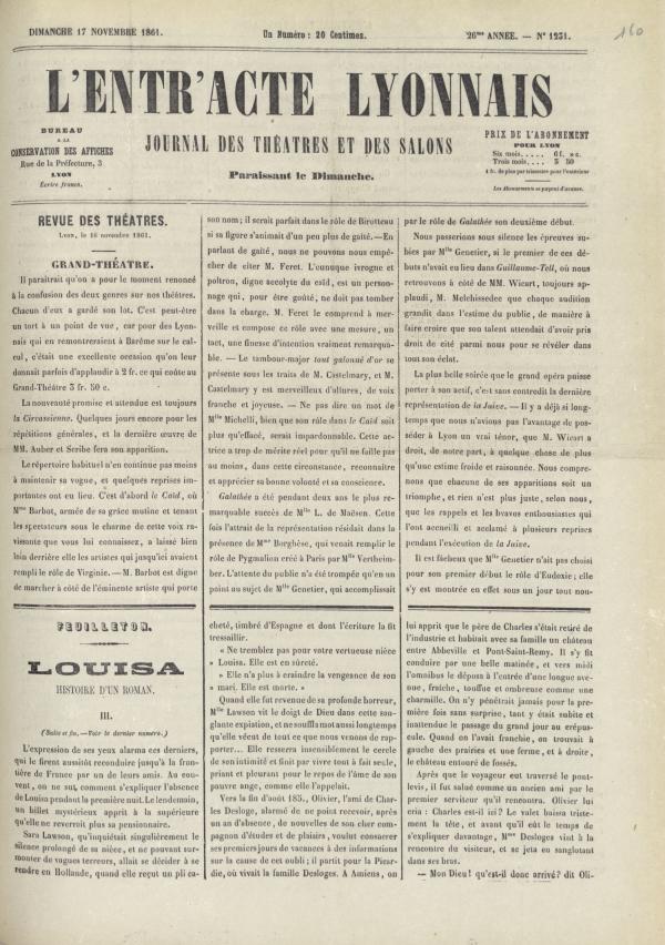 
						Affichage en mode lecture de la page
					