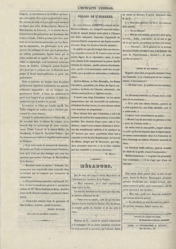 
						Affichage en mode lecture de la page
					