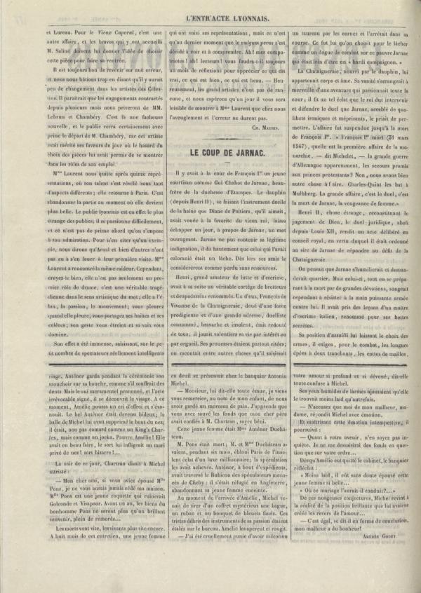 
						Affichage en mode lecture de la page
					