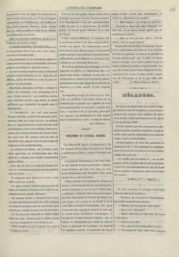 
						Affichage en mode lecture de la page
					