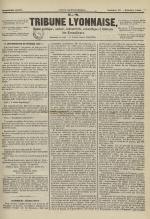 La Tribune lyonnaise, N°12