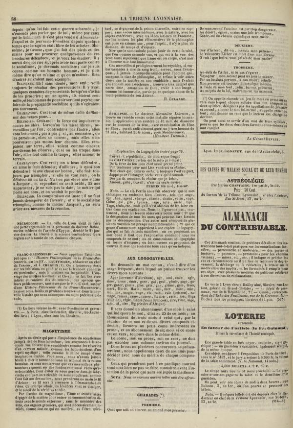 
						Affichage en mode lecture de la page
					