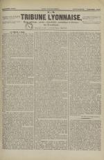 La Tribune lyonnaise, N°18, pp. 9