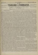 La Tribune lyonnaise, N°19