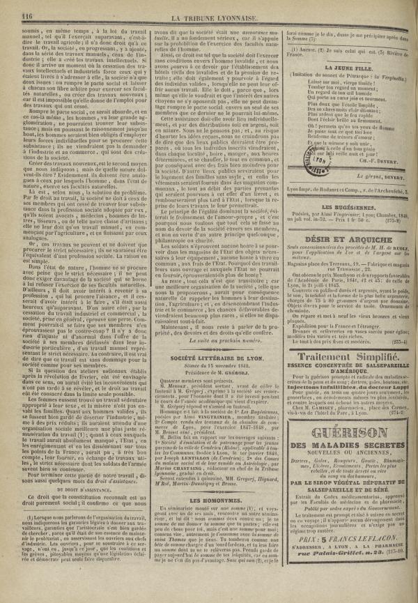 
						Affichage en mode lecture de la page
					
