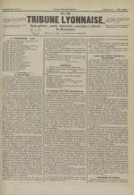 La Tribune lyonnaise, N°3