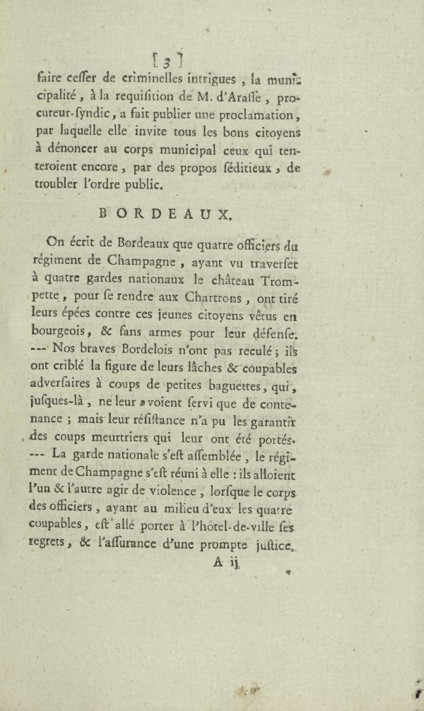 
						Affichage en mode lecture de la page
					