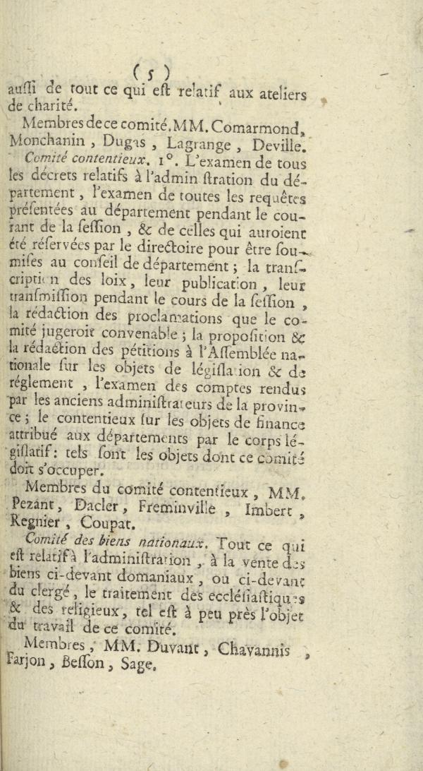 
						Affichage en mode lecture de la page
					