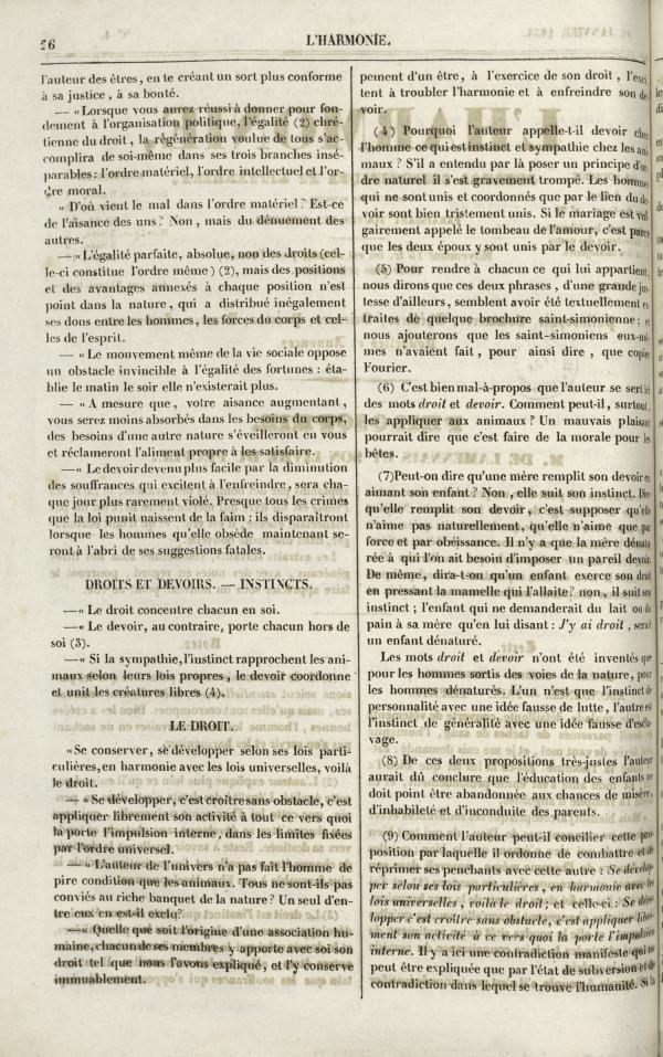 
						Affichage en mode lecture de la page
					