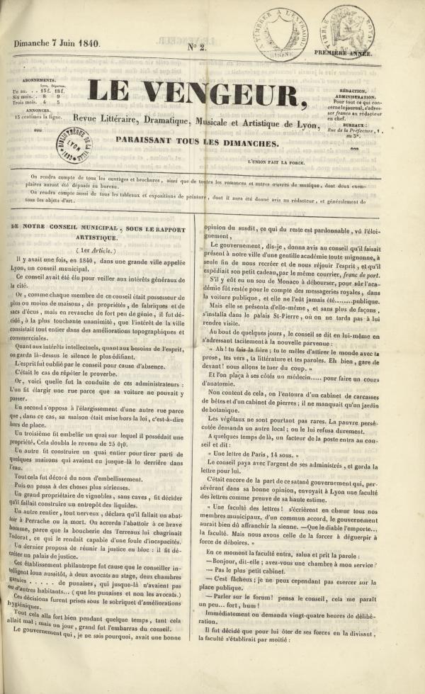 
						Affichage en mode lecture de la page
					