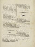 Le Démocrate lyonnais, N°1, pp. 3