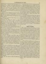 Le Nouvelliste du mois, N°3, pp. 7